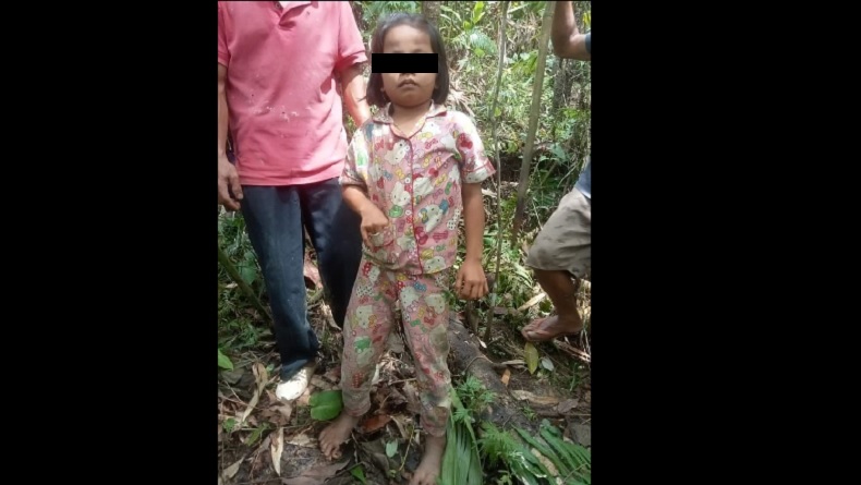 Bocah Dibawa Kabur Perampok ke Hutan Ditemukan 2 Hari usai Kejadian