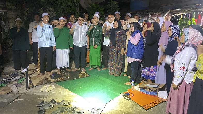 Pemuda Grogol Selatan Doakan Bacaleg Partai Perindo Effendi Syahputra Lolos ke DPRD DKI