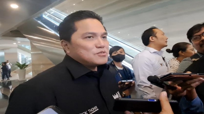 Erick Thohir Bawa Kasus Dana Pensiun BUMN Ke Kejagung: Bukan Memenjarakan Orang 