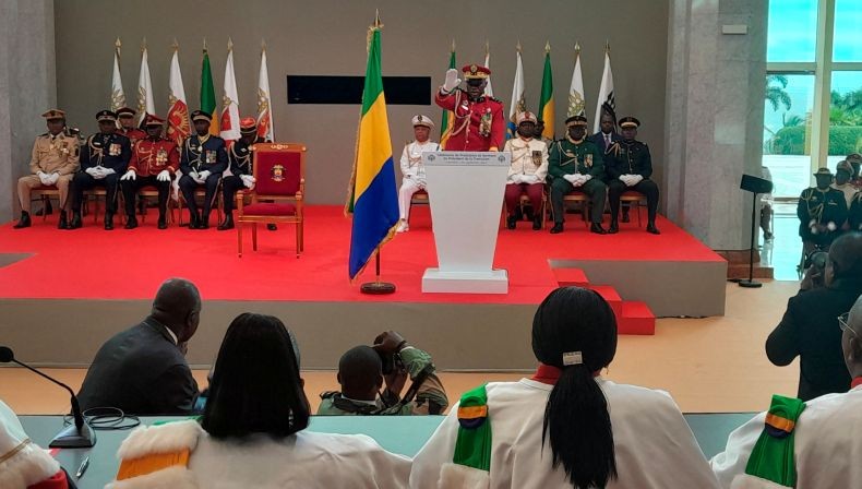 Jenderal Pemimpin Kudeta Gabon Dilantik Jadi Presiden: Kebahagiaan Akhirnya Tiba!
