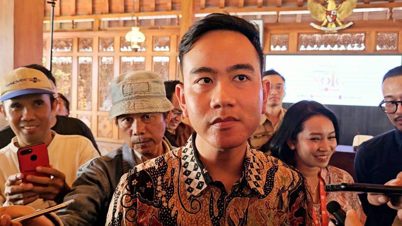Gibran Bersurat ke Presiden Jokowi Izin Jadi Cawapres Prabowo