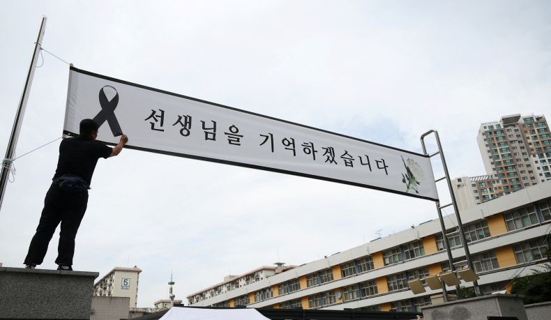 Stres Ditekan Orang Tua Siswa, Para Guru di Korsel Mogok Ngajar