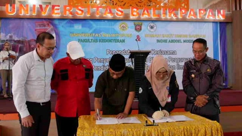 Dukung Pelayanan Kesehatan di IKN, Universitas Balikpapan Dirikan Fakultas Kedokteran