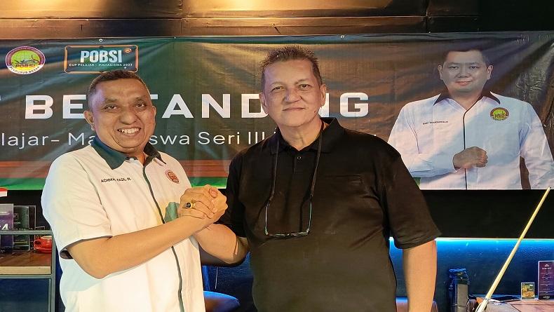 Bina Atlet Biliar Tanah Air, POBSI Gelar Kejuaraan di Kota Bandung
