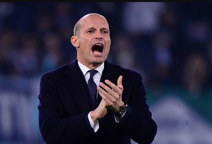 Max Allegri Tak Puas Juventus Menang Vs AC Milan: Lawan 10 Orang Doang Susah Banget!