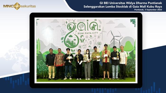 MNC Sekuritas Dukung Stocklab Competition 2023 di Universitas Widya Dharma Pontianak