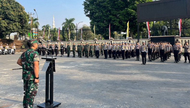 Operasi Zebra Lodaya di Bogor hingga 17 September, 1.300 Personel Gabungan Diterjunkan