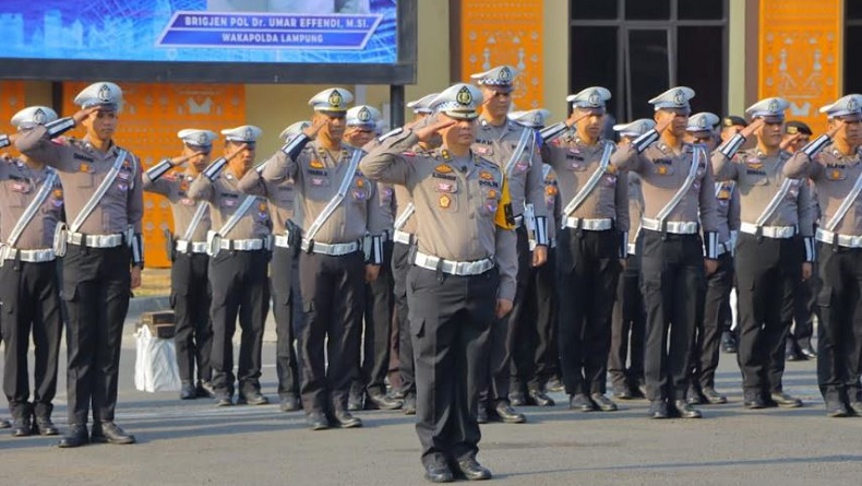 Catat, Polda Lampung Hari Ini Gelar Operasi Zebra Krakatau 2023