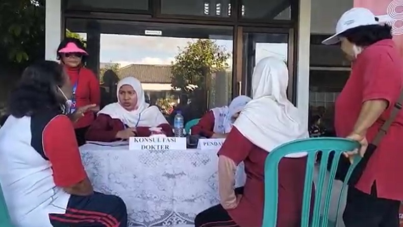 DPD Partai Perindo Kota Mataram Gelar Pemeriksaan Kesehatan dan Pengobatan Gratis