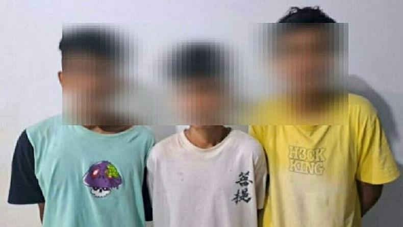 3 Remaja di Bitung Jadi Komplotan Pelaku Curanmor, Bermodal Panah Wayer