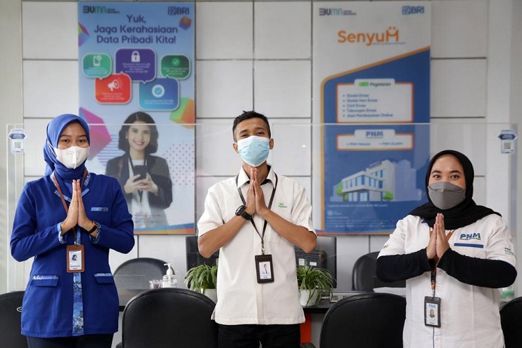 Sejalan Agenda AIPF 2023, Holding UMi BRI Terapkan Sustainable and Innovative Financing