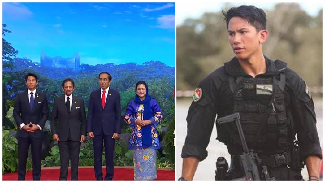Bikin Meleleh, Ini Gaya Gagah Pangeran Abdul Mateen di Opening Ceremony KTT ASEAN 2023