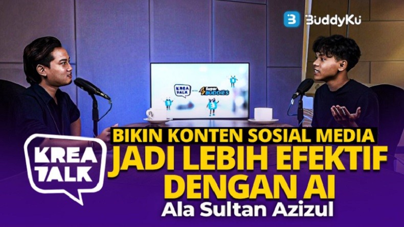 Bikin Konten Sosial Media Jadi Lebih Efektif Menggunakan AI ala Sultan Azizul @sazporto
