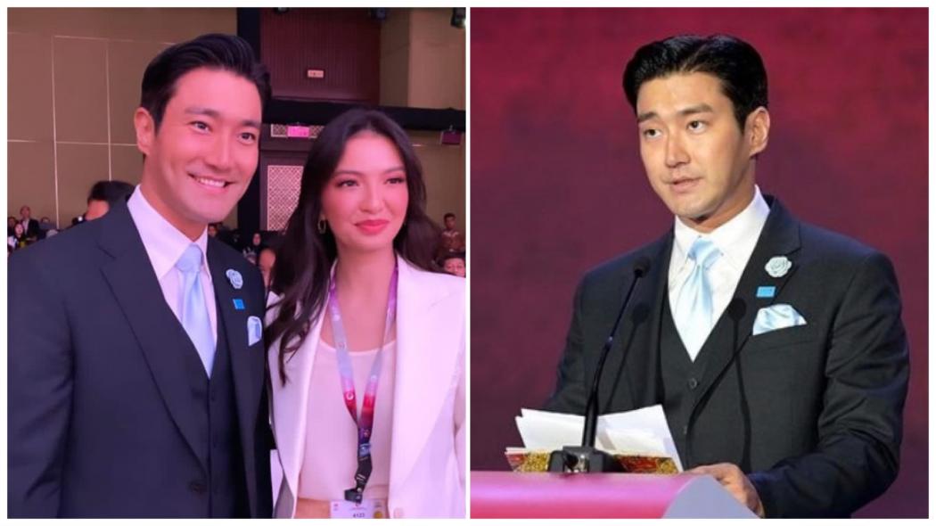 Siwon Suju Curi Perhatian di KTT ASEAN 2023, sampai Foto Bareng Raline Shah