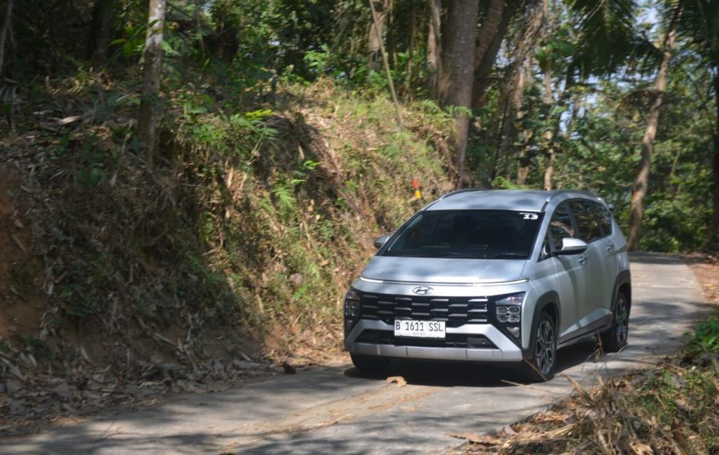 Test Drive Hyundai Stargazer X, Menguji Ketangguhan di Berbagai Medan