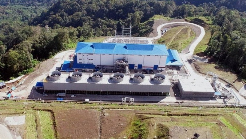 Pertamina Promosi Pembangkit Listrik Panas Bumi Lumut Balai Unit 2 di AIPF 2023  