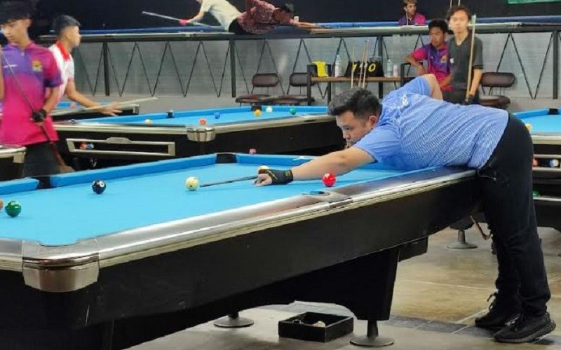 POBSI Cup Pelajar dan Mahasiswa Makin Sengit, 8 Atlet Biliar Lolos Babak 16 Besar 