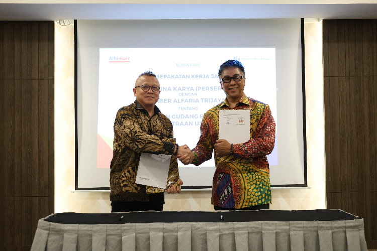 Alfamart Teken 3 Bentuk Investasi dan Kemitraan Usaha Ritel di IKN