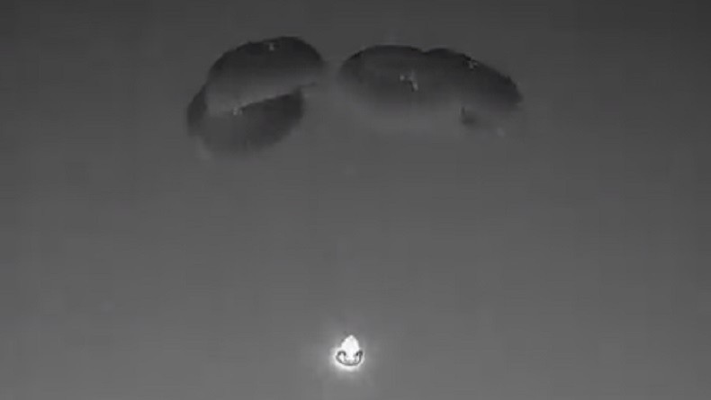 6 Bulan di Luar Angkasa, 4 Astronot Crew Dragon Kembali ke Bumi