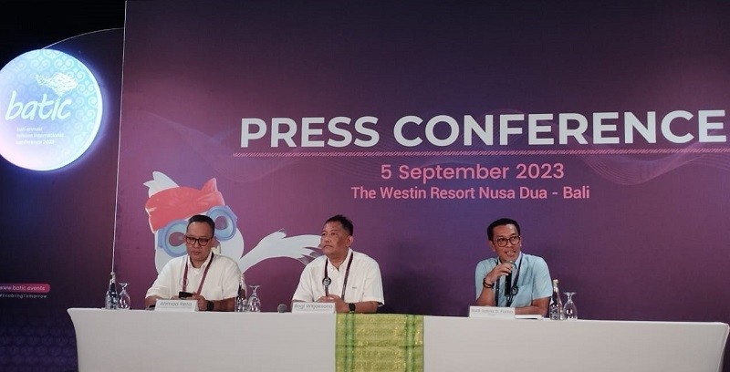 Telkom Gelar Konferensi Internasional BATIC 2023, Diikuti Ratusan Perusahaan Telekomunikasi