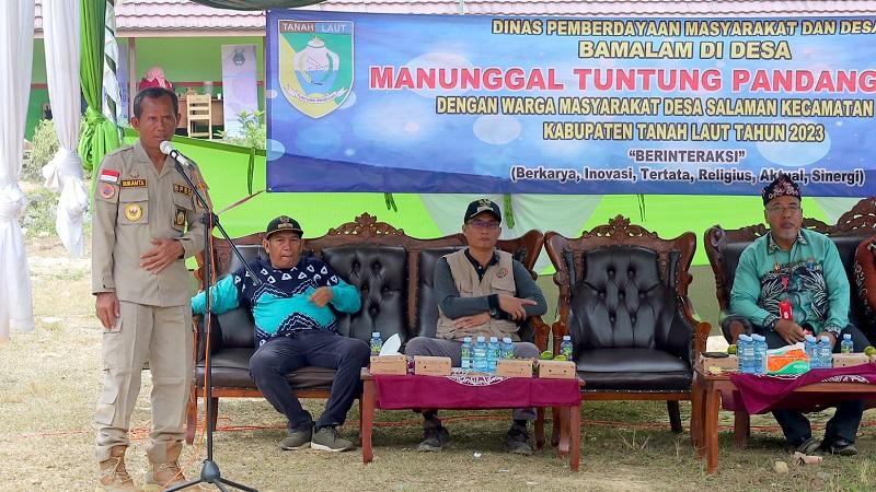Desa Salaman Jadi Penutup Manunggal Tuntung Pandang ke-130