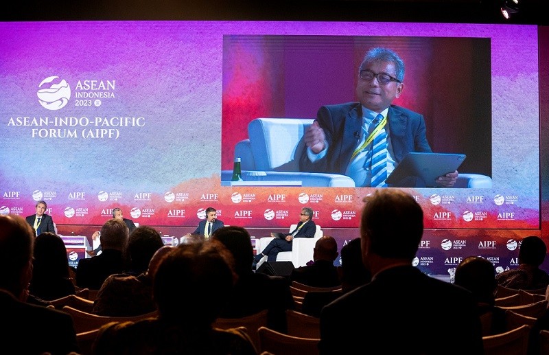  Dirut BRI Beberkan Inovasi Pemberdayaan UMKM di ASEAN Indo-Pacific Forum 2023