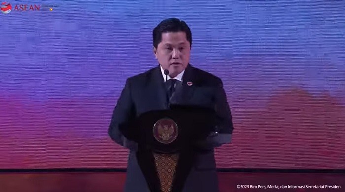 Erick Thohir Pastikan BUMN Jadi Bagian Solusi Atasi Permasalahan ASEAN