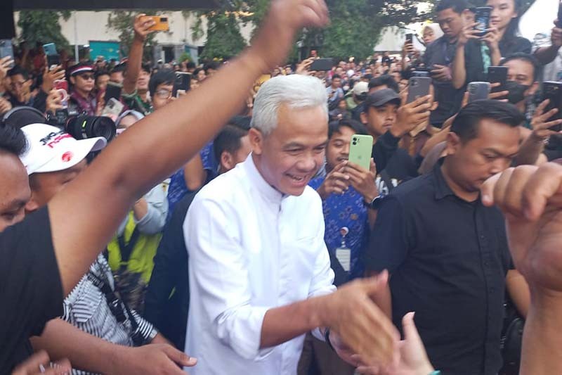 Survei Ipsos: Ganjar Capres yang Paling Banyak Didukung Gen Z, Milenial hingga Generasi X