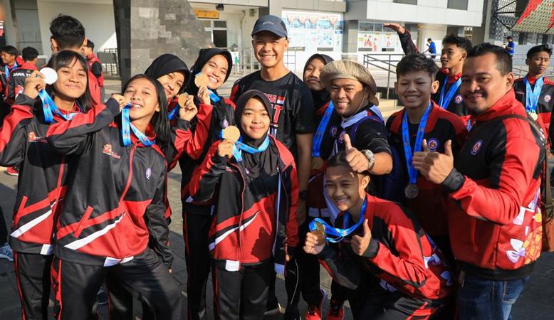 Ganjar Bangga Atlet Popnas Jateng Sabet 39 Medali Emas: Pembibitan Membuahkan Hasil