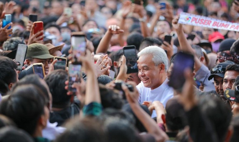 Survei Ipsos Public Affairs: Ganjar Unggul sebagai Capres 2024