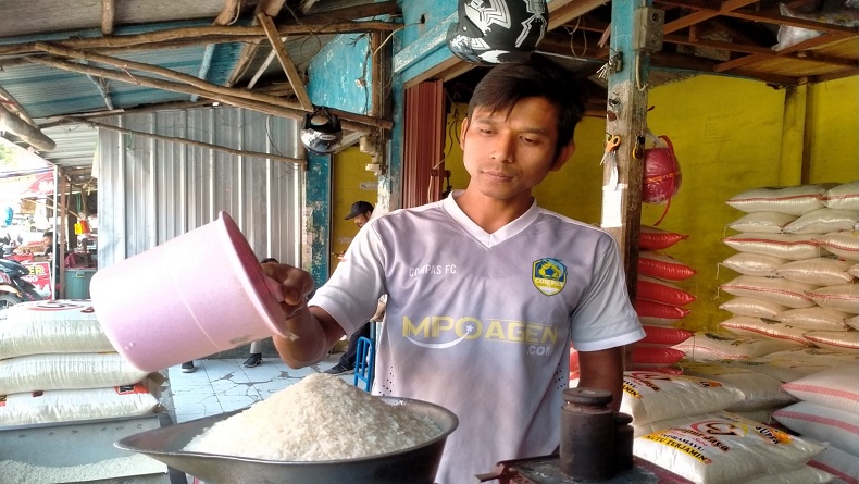 Harga Beras di Indramayu Melambung, Medium dan Premium Naik Rp2.000 per Kg