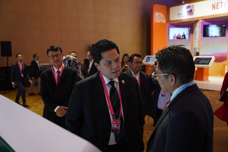 Dukung Erick Thohir dalam AIPF, BRI Siap Perbesar Portofolio Pembiayaan Berkelanjutan