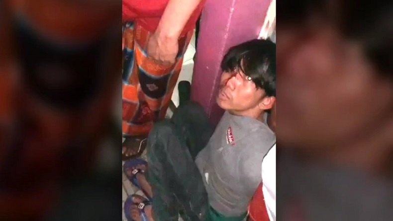 Pemuda Curi Belasan Bungkus Rokok di Cakung Jaktim, Babak Belur Digebuki Warga