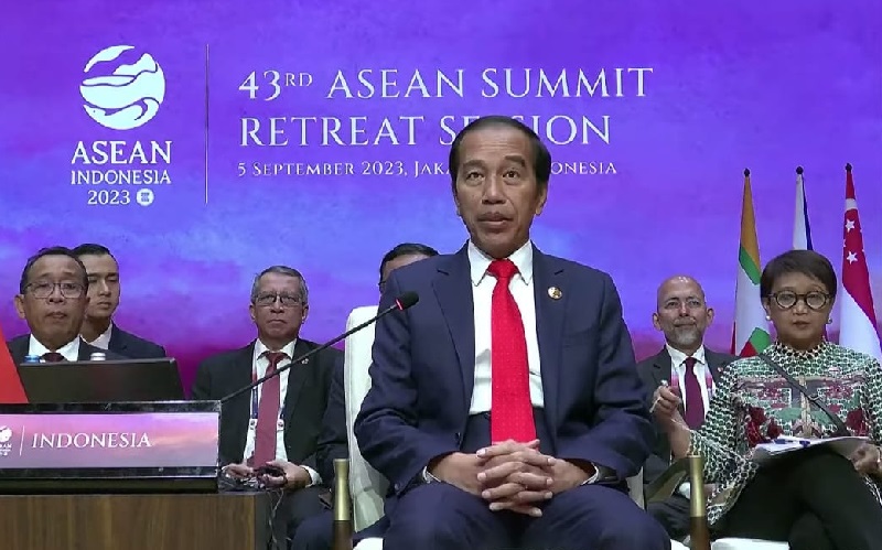 Soal Myanmar, Presiden Jokowi Tegaskan 5 Poin Konsensus Tetap Jadi Pedoman ASEAN