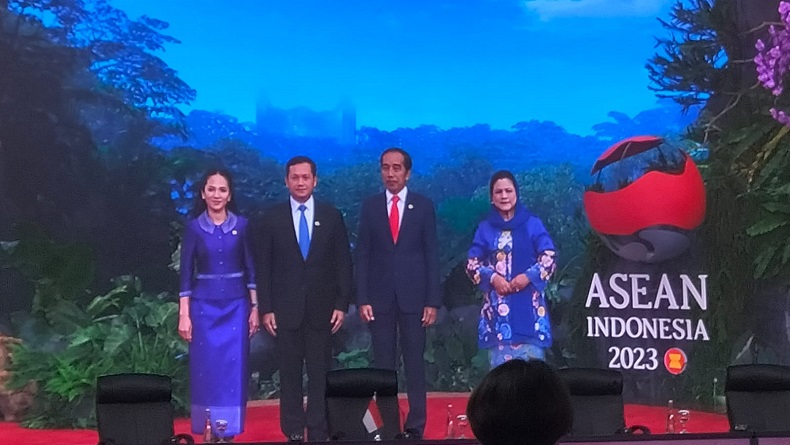 KTT ke-43 ASEAN, Para Pemimpin Negara Tiba di JCC Senayan