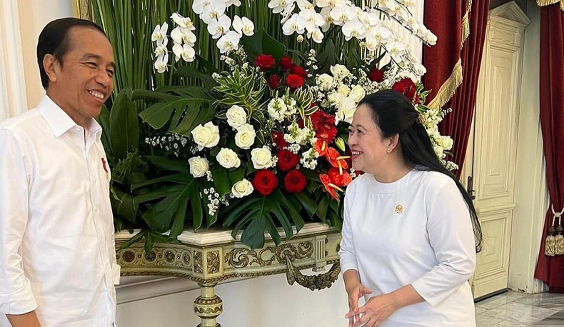 Puan Maharani Temui Presiden Jokowi di Istana, Ini yang Dibahas