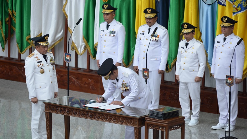 Resmi Jabat Pj Gubernur Sumut, Hassanudin Tancap Gas Lanjutkan Kerja Edy Rahmayadi
