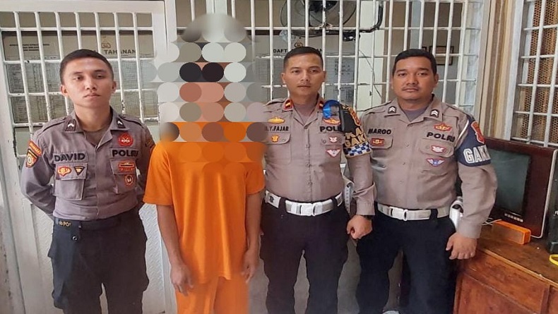 Kecelakaan Maut di Cicantayan Sukabumi, Sopir Penabrak Sekeluarga Jadi Tersangka