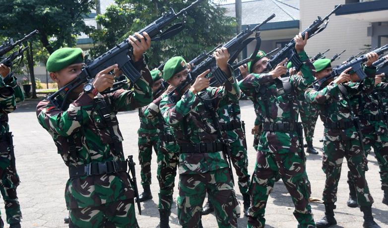  Dipimpin Kolonel Inf Amarullah, Tim Kodiklatad Gelar Waslakgiat Permildas di Kodam Diponegoro