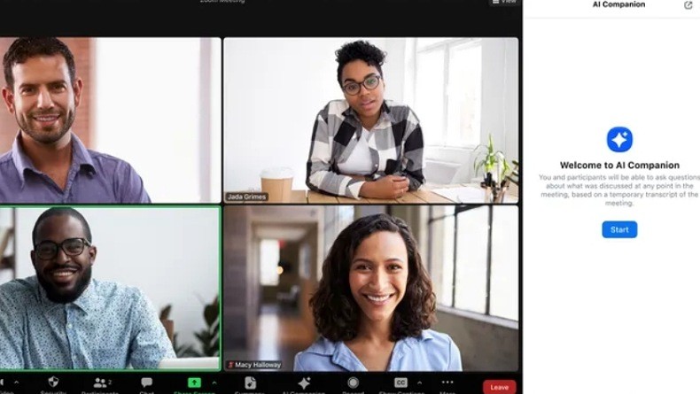 Apa Itu Zoom AI Companion? Fitur Berguna untuk Pengguna yang Ketinggalan Rapat