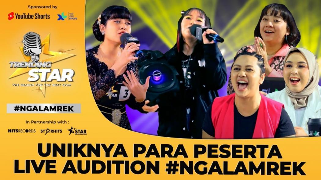 Curi Perhatian Juri, Aquita Valentina Bawa Barang Ini saat Live Audition Trending Star di Malang