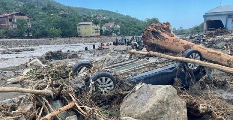 Hujan Lebat dan Banjir di Perbatasan Turki-Yunani, Lima Orang Tewas