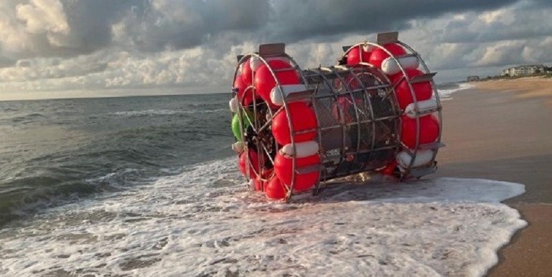 Nekat, Pria Ini Mau Seberangi Lautan dari AS ke Inggris Pakai Balon Gelembung