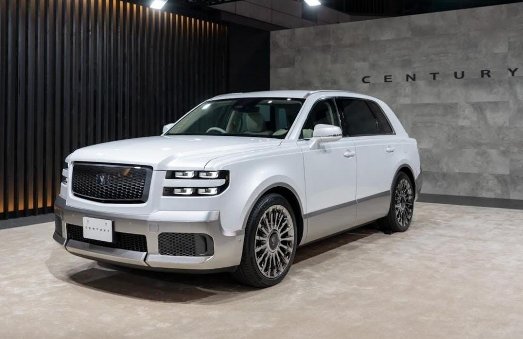 Toyota Century Meluncur Goyang Rolls-Royce Cullinan dan Bentley Bentayga, Begini Penampakannya