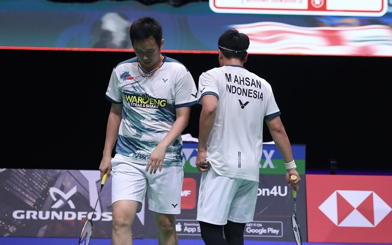 Pulang Lebih Cepat dari China Open 2023, Ahsan/Hendra: Susah Lawan Juara Dunia!