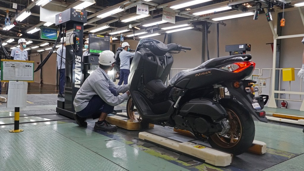 4,2 Juta Unit Motor Baru Terjual di Indonesia Tahun Ini, Jenis Matik Paling Laku