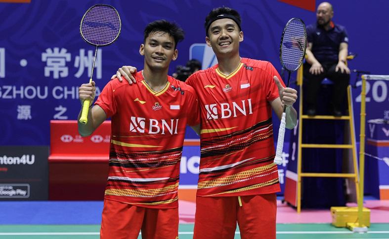 Head to Head Bagas/Fikri Vs Aaron/Soh Final Denmark Open 2023, Siapa Lebih Tangguh?