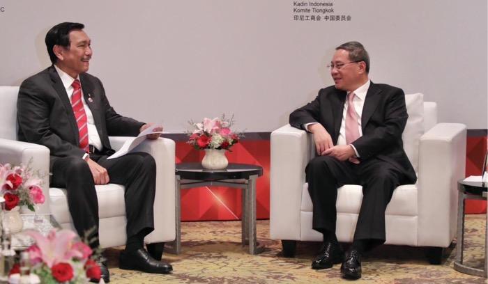 Bertemu PM China, Luhut Bahas Hilirisasi hingga Pembangunan Infrastruktur    