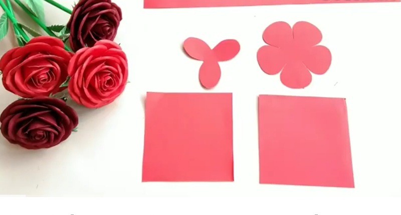 Cara Membuat Bunga dari Kertas Origami, Dikreasikan Jadi Mawar Lebih Cantik!