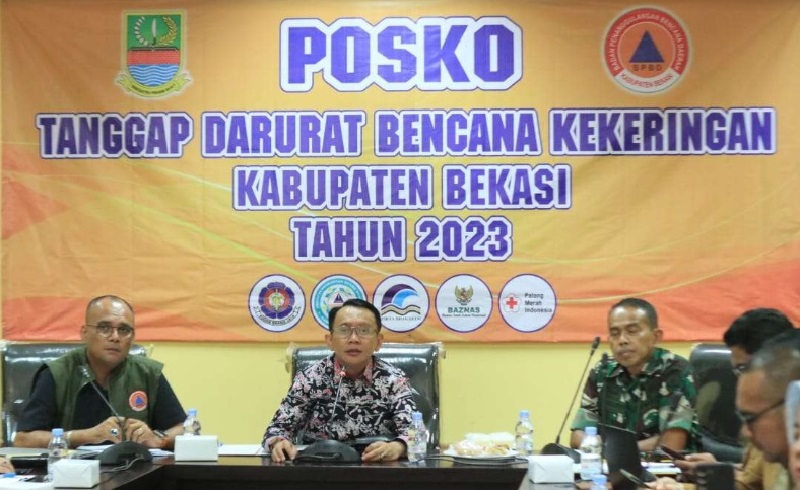 10 Kecamatan Dilanda Kekeringan, Pemkab Bekasi Ajukan Permohonan Hujan Buatan